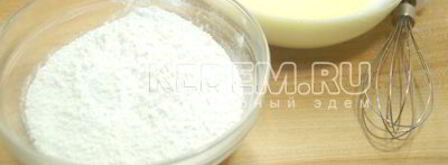 блины с грибной начинкой. Шаг 4