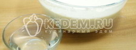 блины с грибной начинкой. Шаг 5