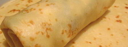 блины с курицей, грибами и сыром. Шаг 8