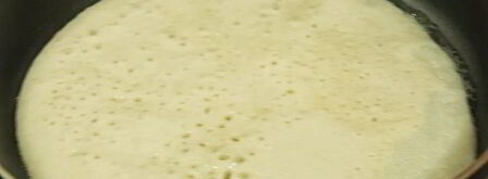 блины с припеком. Шаг 5