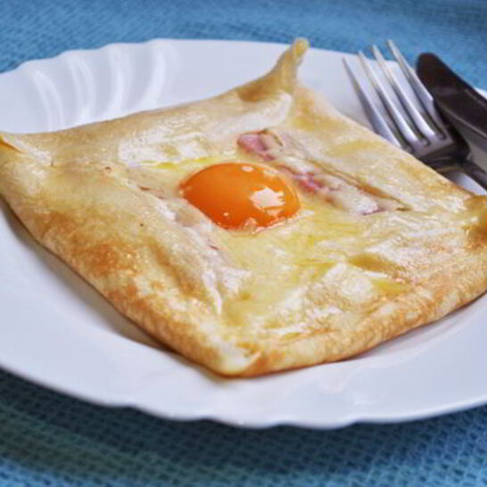 Рецепт бретонских блинчиков