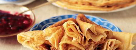 быстрые блины на молоке. Шаг 14