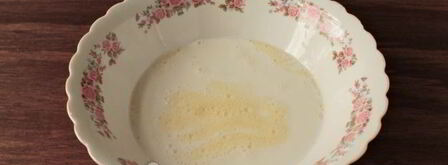 быстрые блины на молоке. Шаг 6