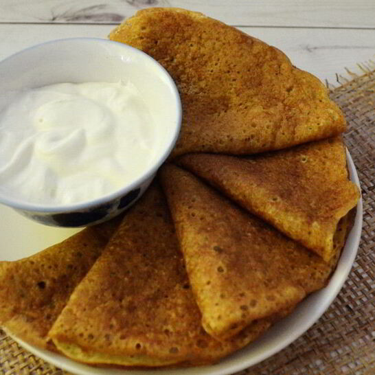 Рецепт диетических блинчиков