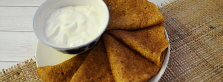 диетические блинчики. Шаг 7