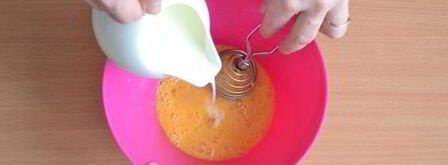 диетические овсяные блины. Шаг 5