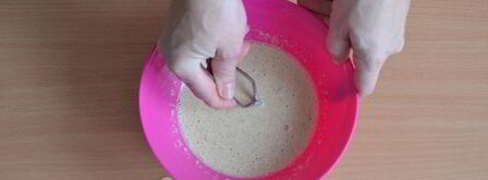 диетические овсяные блины. Шаг 8