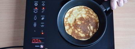 диетические овсяные блины. Шаг 11