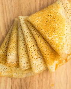 Дрожжевые ажурные блины