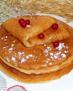 Дрожжевые блины