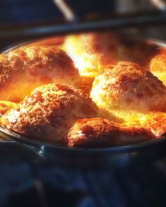 Голландский блин в духовке