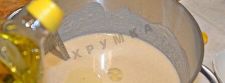 гречневые блины классические. Шаг 7