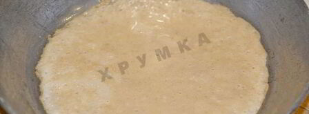 гречневые блины классические. Шаг 8