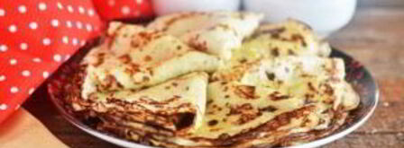 гурьевские блины. Шаг 8