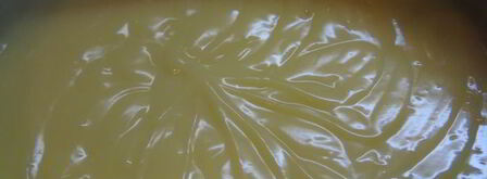 лимонные блины с кокосово-лимонным кремом. Шаг 8