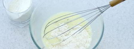 налистники на молоке. Шаг 6