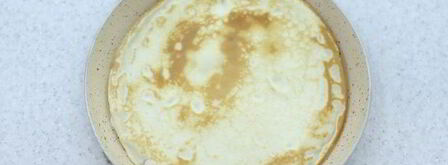 налистники на молоке. Шаг 7