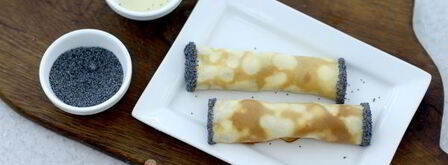 налистники на молоке. Шаг 11