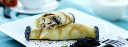 налистники на молоке. Шаг 12