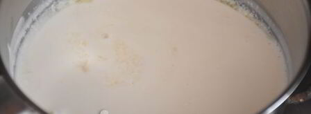 панкейки на ряженке. Шаг 4