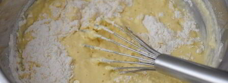 панкейки на ряженке. Шаг 6