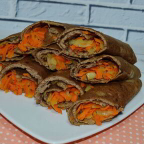 Печеночные блины