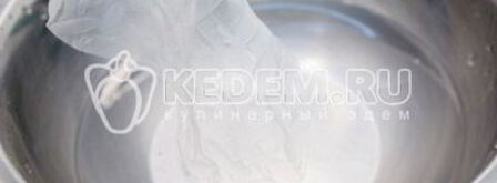 рисовые блинчики с грибами. Шаг 3