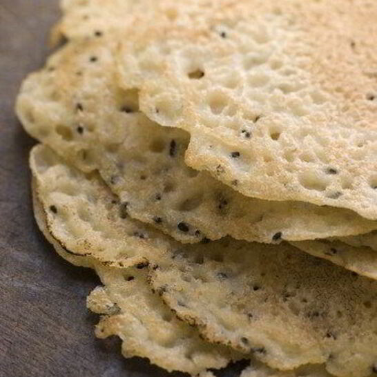 Рецепт рисовых блинов