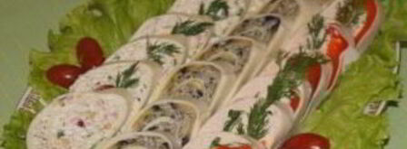 сырные блины из сулугуни. Шаг 11