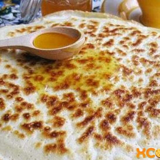 Рецепт толстых блинов на кефире