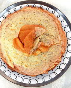 Тонкие блины на кукурузном крахмале