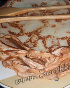 Тонкие блины