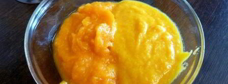 тыквенно-мандариновые блинчики. Шаг 4