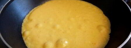 тыквенно-мандариновые блинчики. Шаг 6