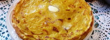 тыквенно-мандариновые блинчики. Шаг 7