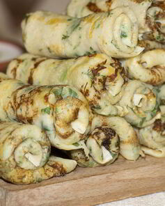 Вкусные блины