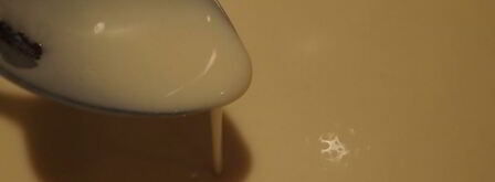 заварные блинчики с творогом и малиной. Шаг 4