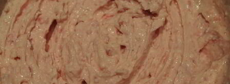 заварные блинчики с творогом и малиной. Шаг 9