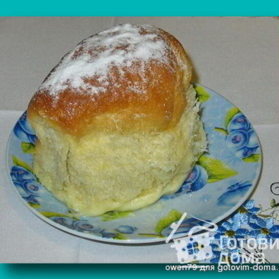 Рецепт булочек buchteln со сливками