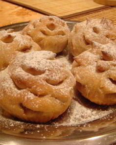 Булочки Елочки