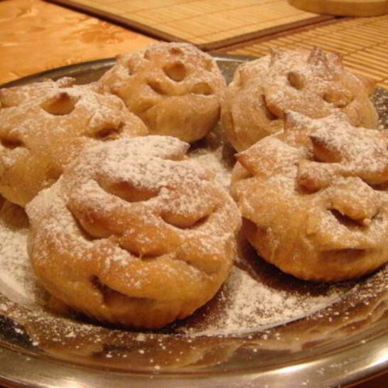 Рецепт булочек елочки