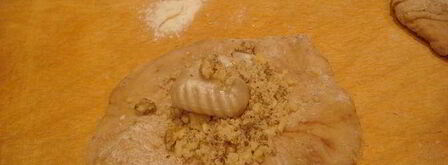 булочки елочки. Шаг 4