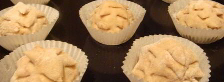 булочки елочки. Шаг 6