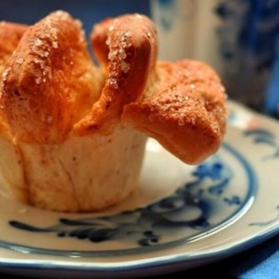 Рецепт булочек фонтаны