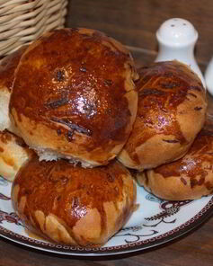 Булочки из дрожжевого теста в духовке