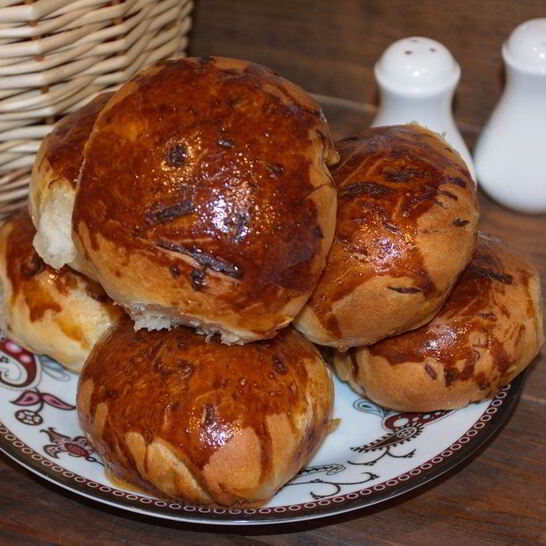 Рецепт булочек из дрожжевого теста в духовке