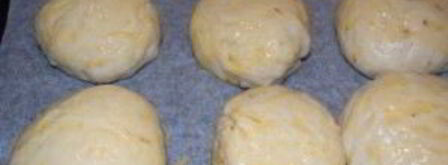 булочки из дрожжевого теста в духовке. Шаг 8