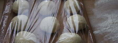 булочки красотки. Шаг 3