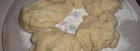 булочки ореховые сердца. Шаг 5