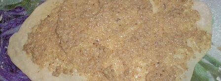 булочки ореховые сердца. Шаг 7